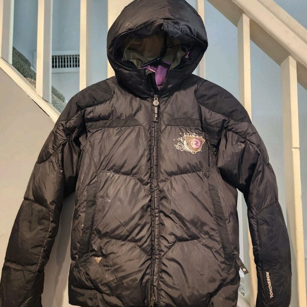 Rossignol Down Ski Jacket Womens  XS Mint
